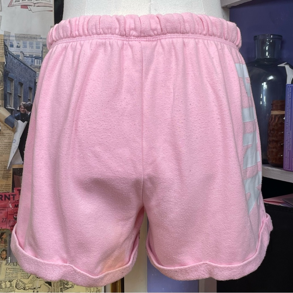 Victoria’s Secret PINK Pink Fleece Drawstring Shorts - Picture 4 of 7